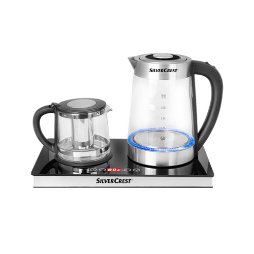 چای ساز صفحه ای سیلورکرست AD-8855A